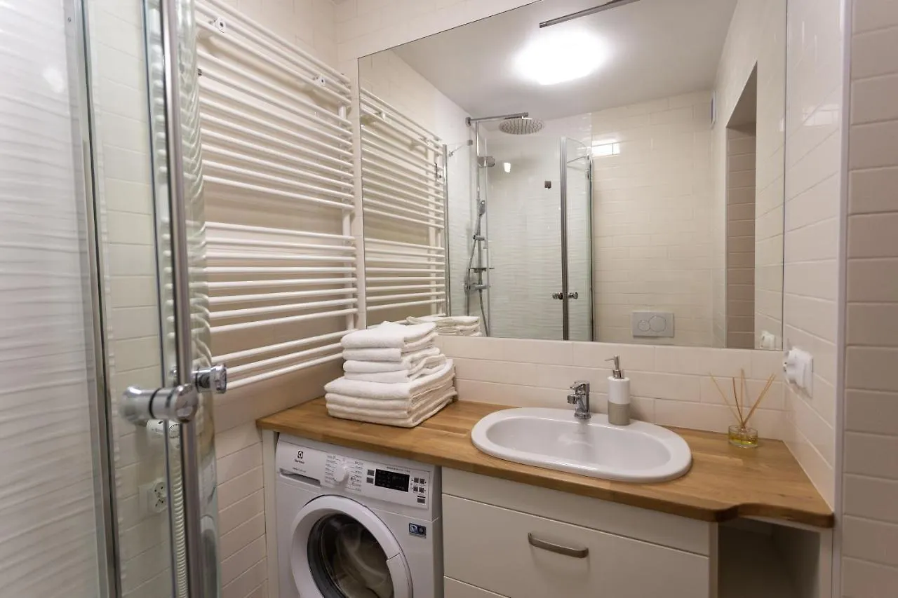Nowy apartament z klimatyzacją blisko Rynku i dworca Kraków